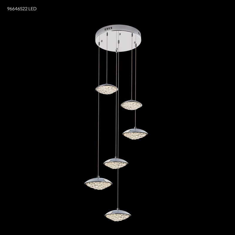 Galaxy 6 - Light LED Pendant