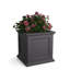Boîte à fleurs carrée en résine pour l'extérieur-1366534010-1347282596