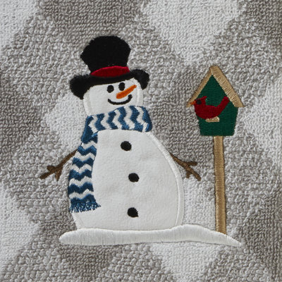 Jaenis Cotton Midweight Jacquard Hand Towel