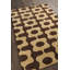 Inhabit Designer Brown/Tan Area Rug-1744141063