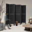 Room Divider, Folding Room Divider Privacy Screen, Wood Freestanding Louvered Divider Screen for Home Office Restaurant Bedroom-2105185986-2105305866
