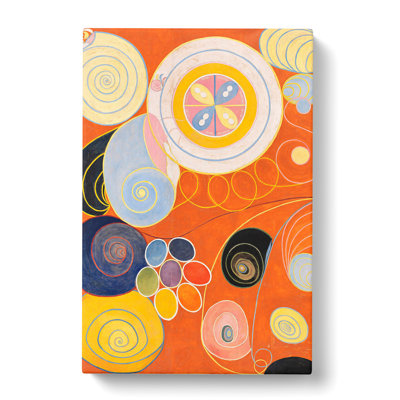 They Tens Mainstay Iv by Hilma Af Klint - Wrapped Canvas Painting