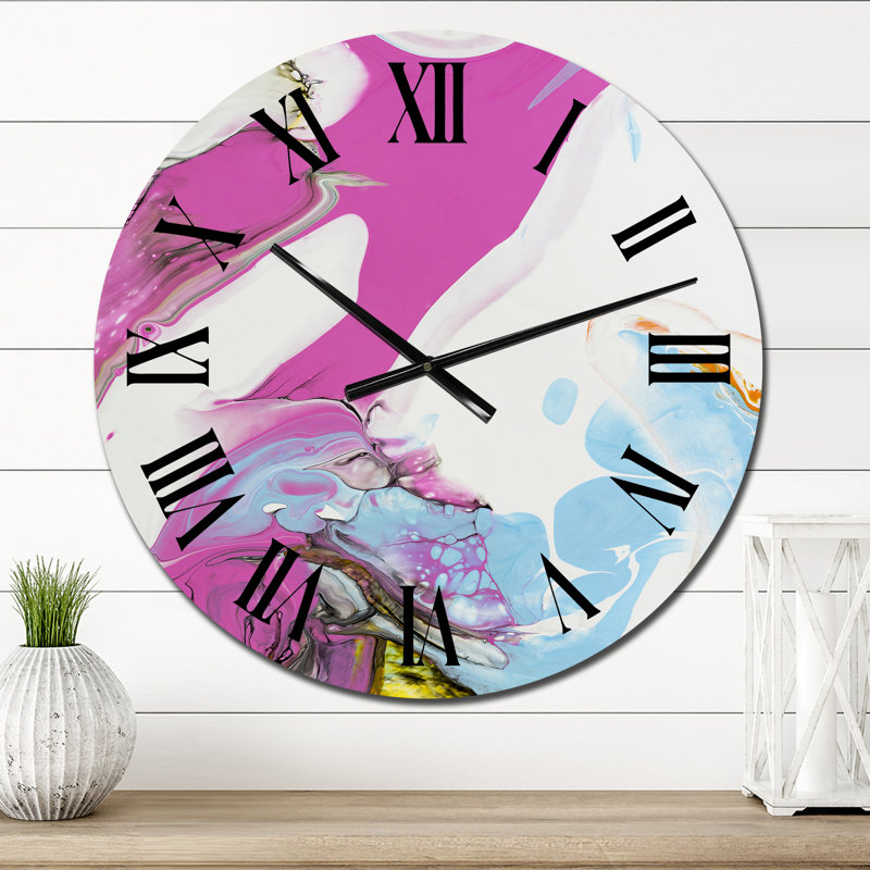 Horloge murale très grande, Petit
