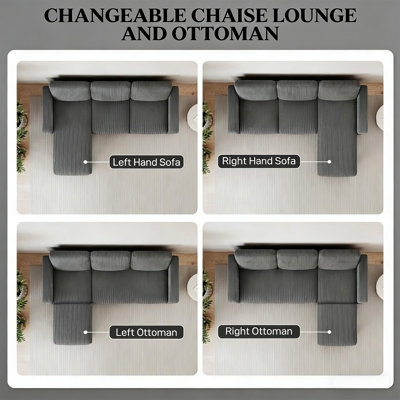 Conversation Sectional Sofa