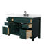 Beckett 54" Freestanding Single Bathroom Vanity with Quartz Top-690722654-690722653-690722657