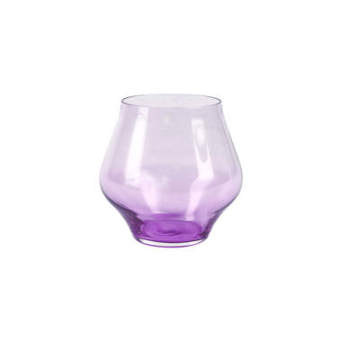 Vietri Contessa Assorted Water Glasses - Set of 4