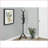 Coat Racks, Modern Industrial 4-Tier 8-Hook Free Standing 70” H for Entryway/Bedroom | Black | Metal
