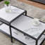 Table basse gigogne en bois 2 pièces Dewann-352777131