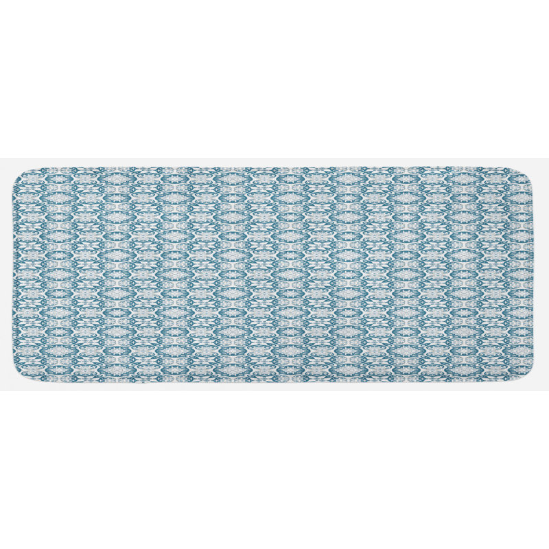 Traditional Synthetic Kitchen Mat