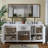 72-Inch White Double Sink Bathroom Vanity, With Quartz Countertop And Ceramic Basin, Pre-Assembled