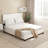 Mattress 8 Inch Cooling Gel Memory Foam Mattress CertiPUR-US Certified Medium Firm Mattress with Washable Cover for Cool Sleep and Pressure Relief-88849114-124244827