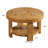31.5" Farmhouse Solid Wood Coffee