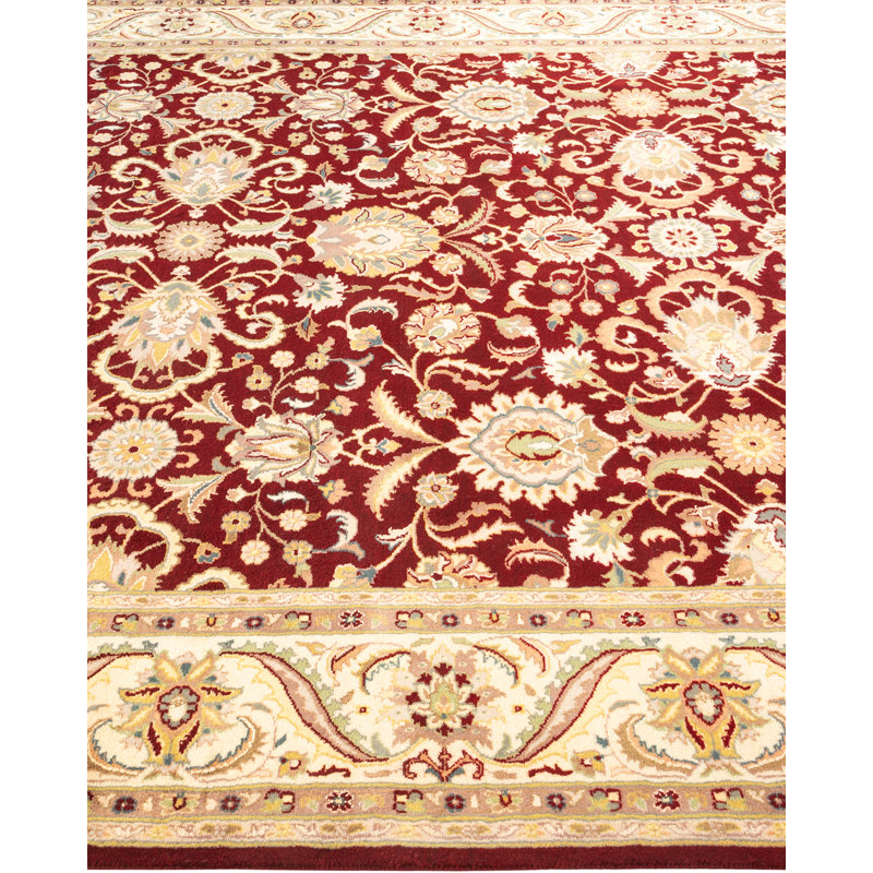 Classic One-of-a-Kind 6' 3" X 9' 3" Hand Knotted Area Rug