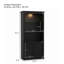 78.75''H 4-Tier Display Shelf