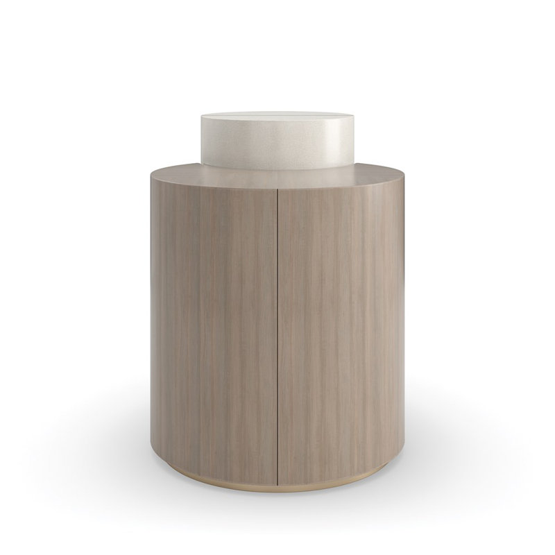 Duality Solid Wood End Table