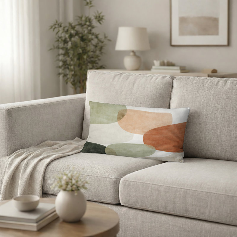 Coussin Minimalist, H 12 po x l 20 po
