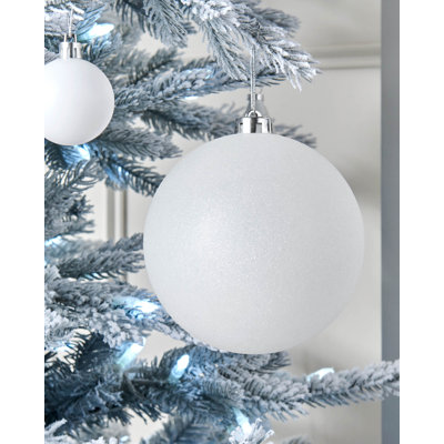 17.5cm Plastice No Ball Ornament