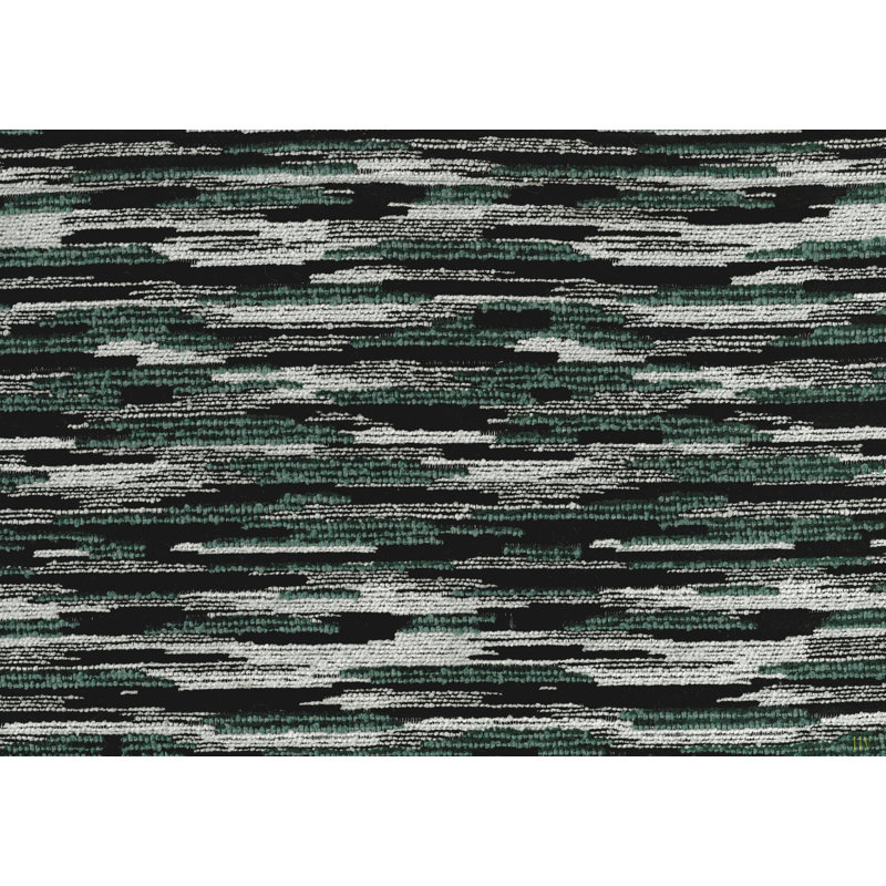 Repose-pieds rembourré en tissu Modern