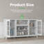 Unfinished Accent Cabinet with Fireplace Included-665544678