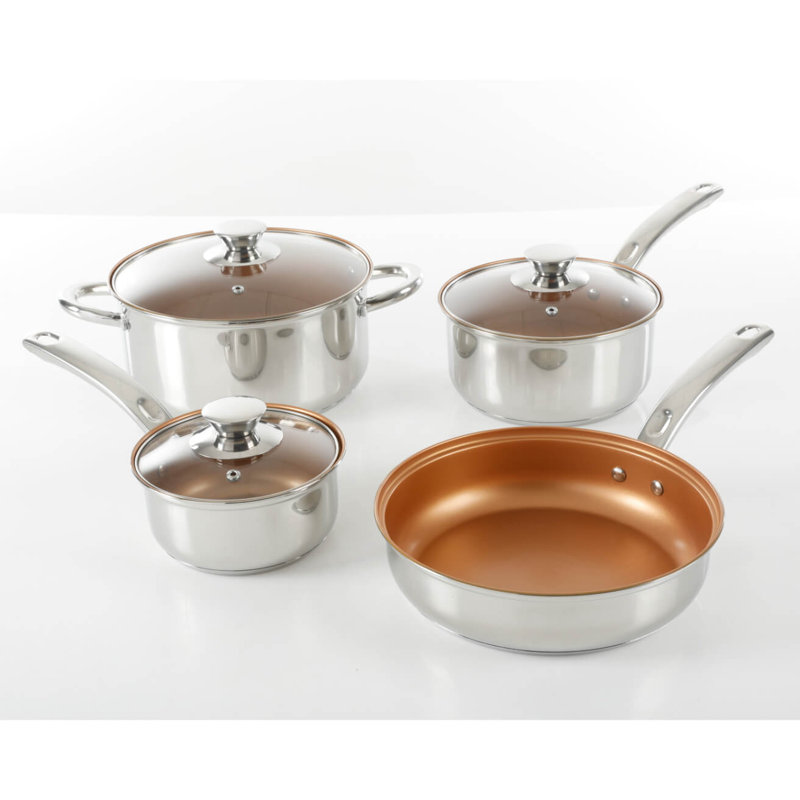 Batterie de cuisine 7 pièces Gibson Home Armada