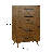 33.1'' W 5 - Drawer Dresser
