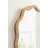 Scalloped Round Rattan Bathroom Mirror-79730412