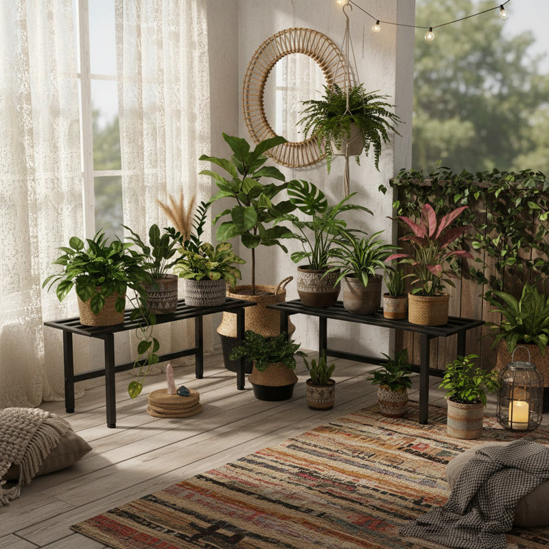 Plant Stand - Set of 2