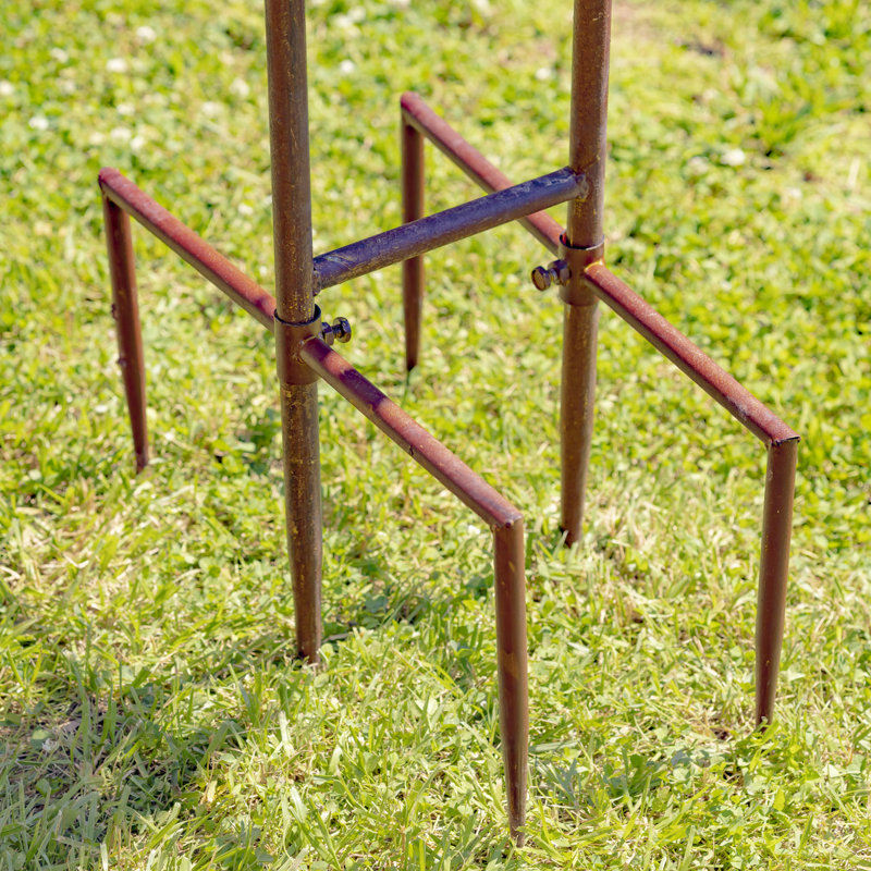 Large Flying Eagle Iron Rocking Stake "Aerie"