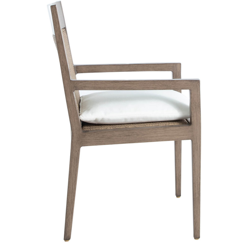 Savannah Patio Dining Armchair with Cushion