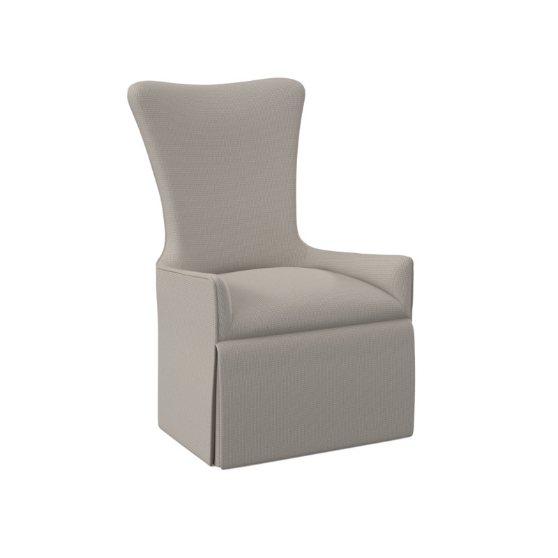 Providence Arm Chair, American Walnut, Libby 100% Polyester