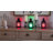 Tabletop Lantern Set with Candle and remote Included-542019736