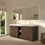 Meuble-lavabo double 72 po avec surface solide-110360130-105079993-105076119
