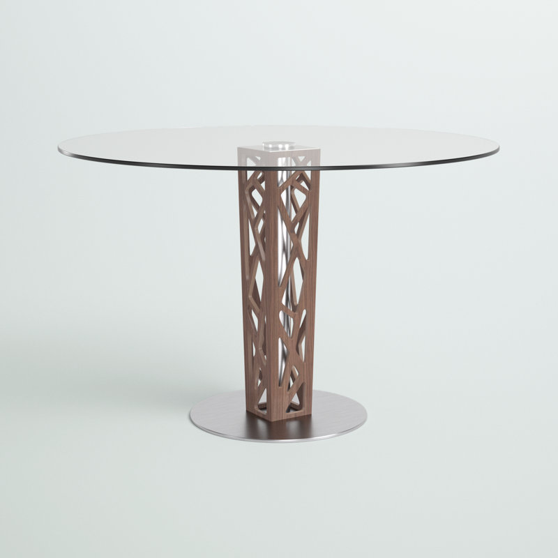 Table de salle à manger Bjorn, Argent