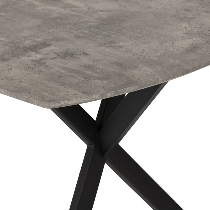 Alayna Dining Table, Grey