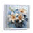 White Picture Framed