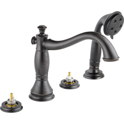 Cassidy™ Deck Roman Tub Faucet with Diverter