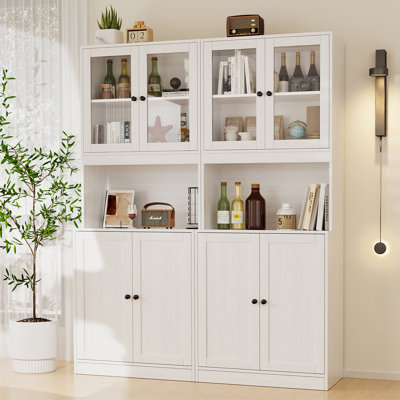 70.9''  Kitchen Pantry Cabinet