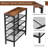 15 Pair Shoe Rack