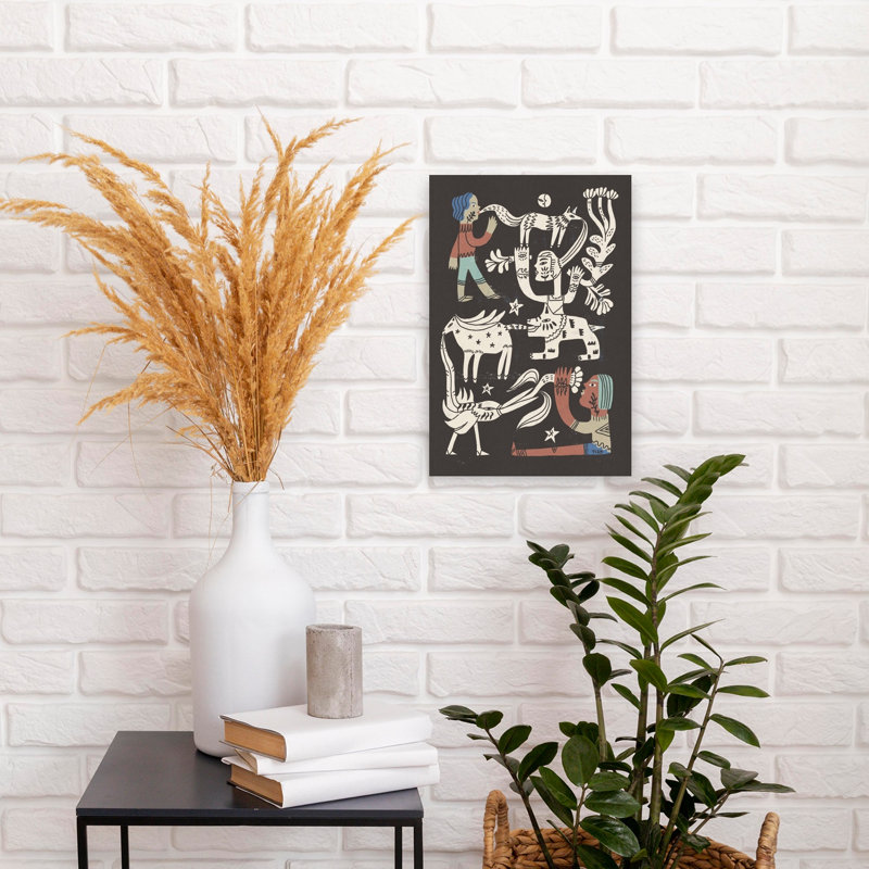 Print, 45.72cm H x 30.48cm W
