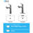 Modern Style Gray Bathroom Faucet - 1 Hole Deck Mount, 21 Function, Water Saving, Scratch Surface, Dense Flow, Detachable Aerator Single Handle, , Corrosion , No Fingerprint-121615966