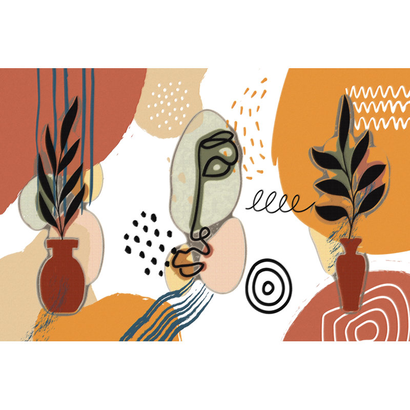 Nature's Way 223 - Impression sur toile tendue, H 12 po x l 18 po x P 1,5 po