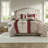 Piece King Bedding Sets, Polyester Jacquard Modern Bedroom Home