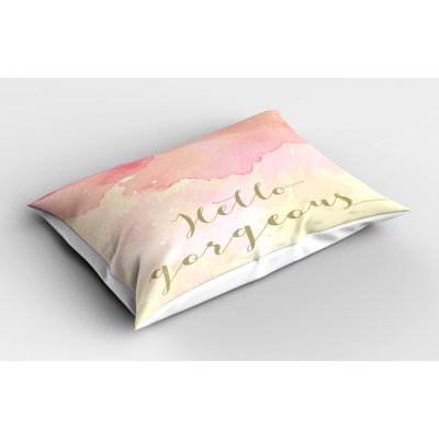 Polyester Sham Set