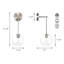 Applique murale de salle de bain Azareyah-2022335157