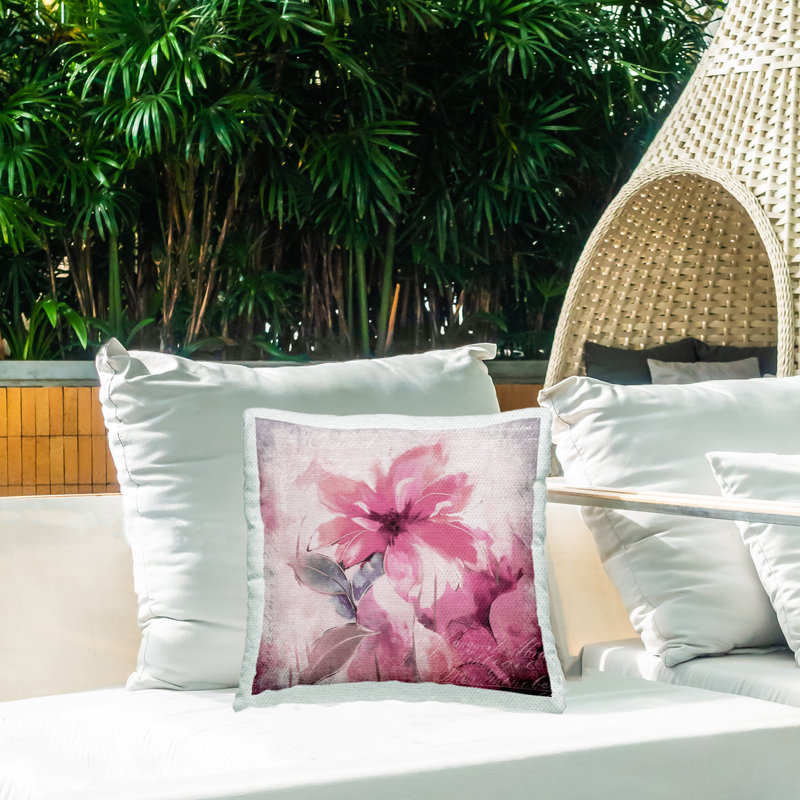 Coussin intérieur/extérieur Floral