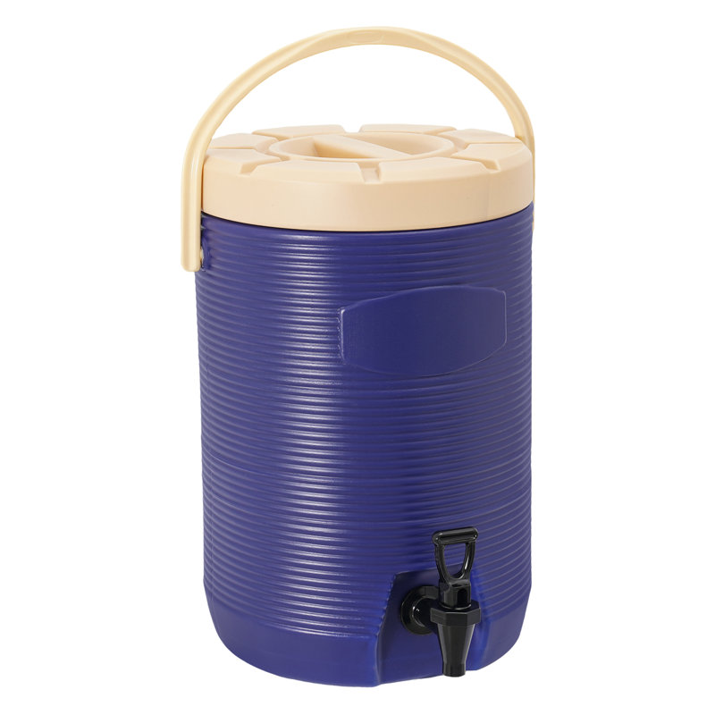 4.07Gal Cold And Hot Beverage Dispenser, Blue