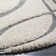 Ashal Abstract Cream/Gray Area Rug