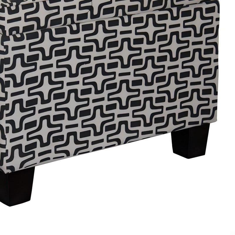 18" Tall Storage Ottoman