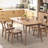 Quality solid wood dining table-106897425