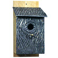 Swallows Hollow 11 in x 8 in x 5 in Birdhouse
